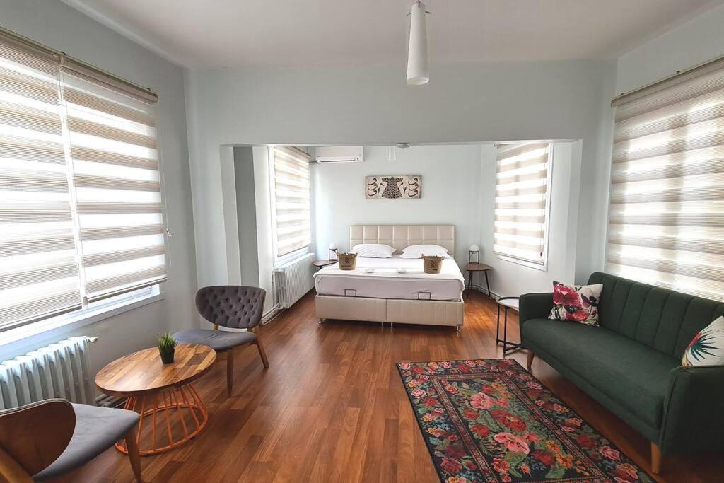 Social House Istanbul Hotell Exteriör bild