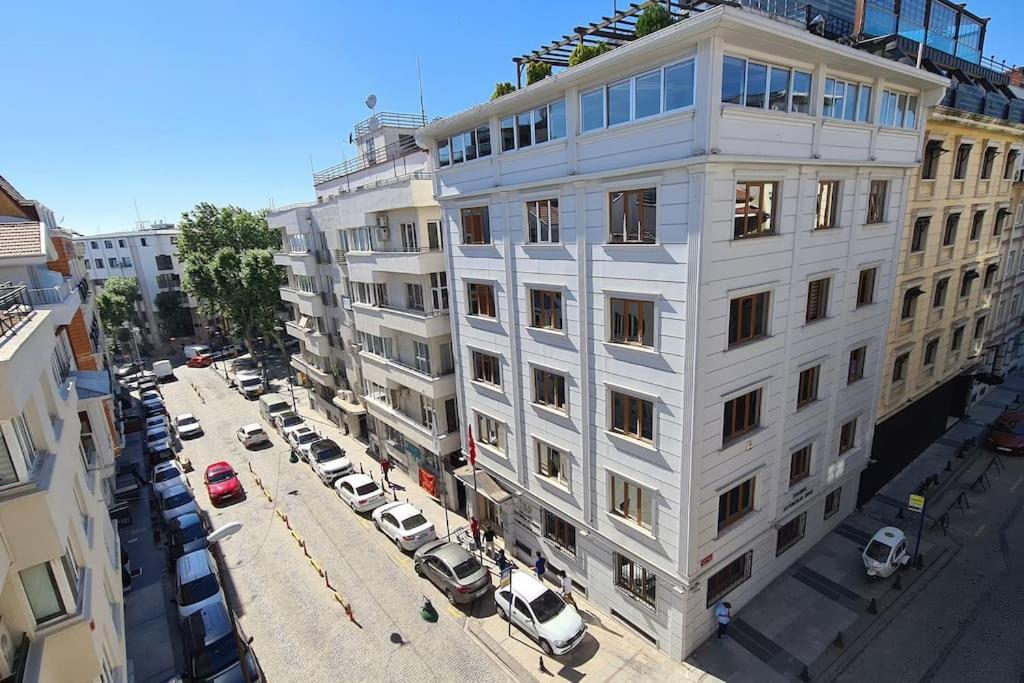 Social House Istanbul Hotell Exteriör bild