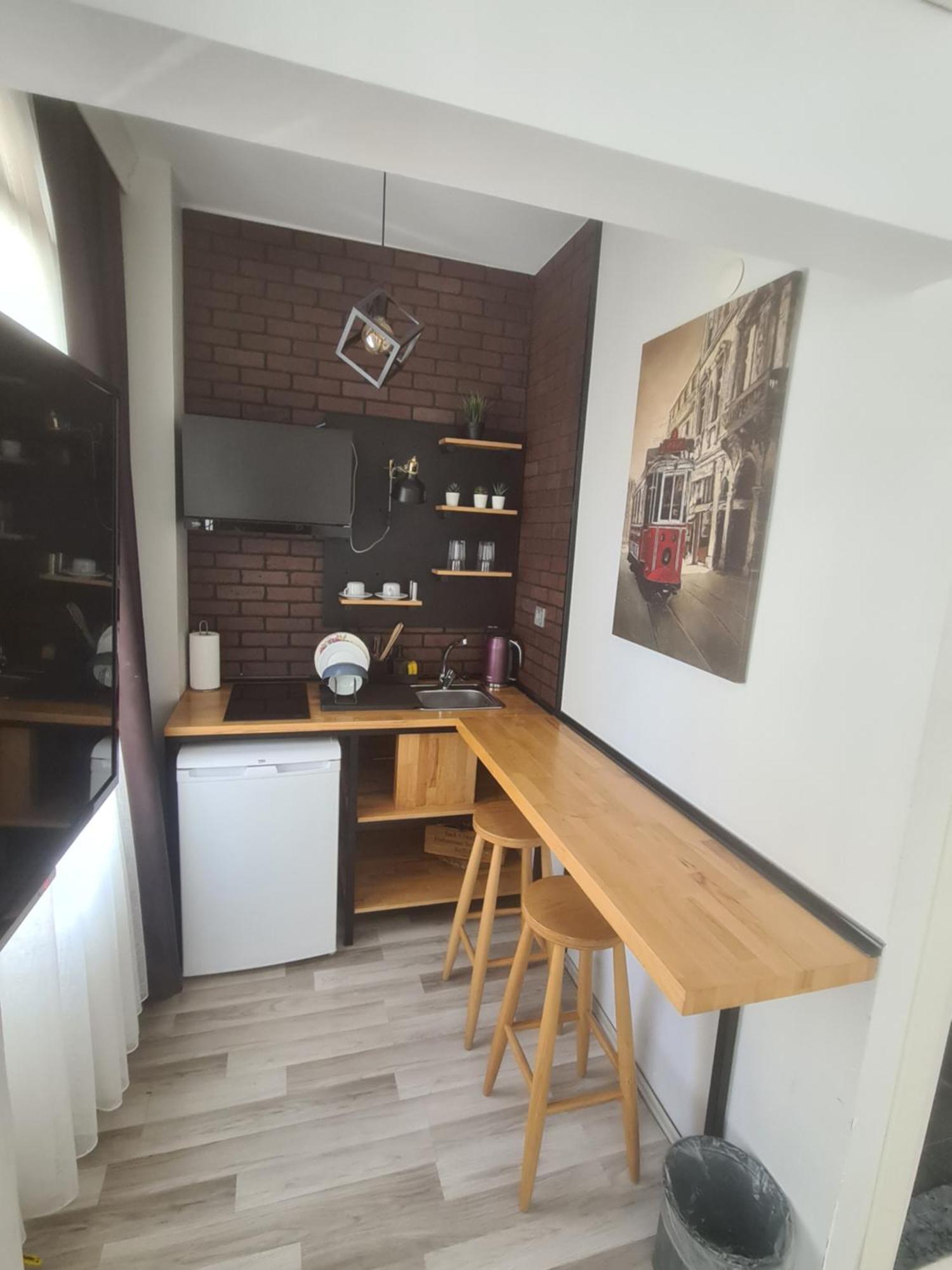Social House Istanbul Hotell Rum bild