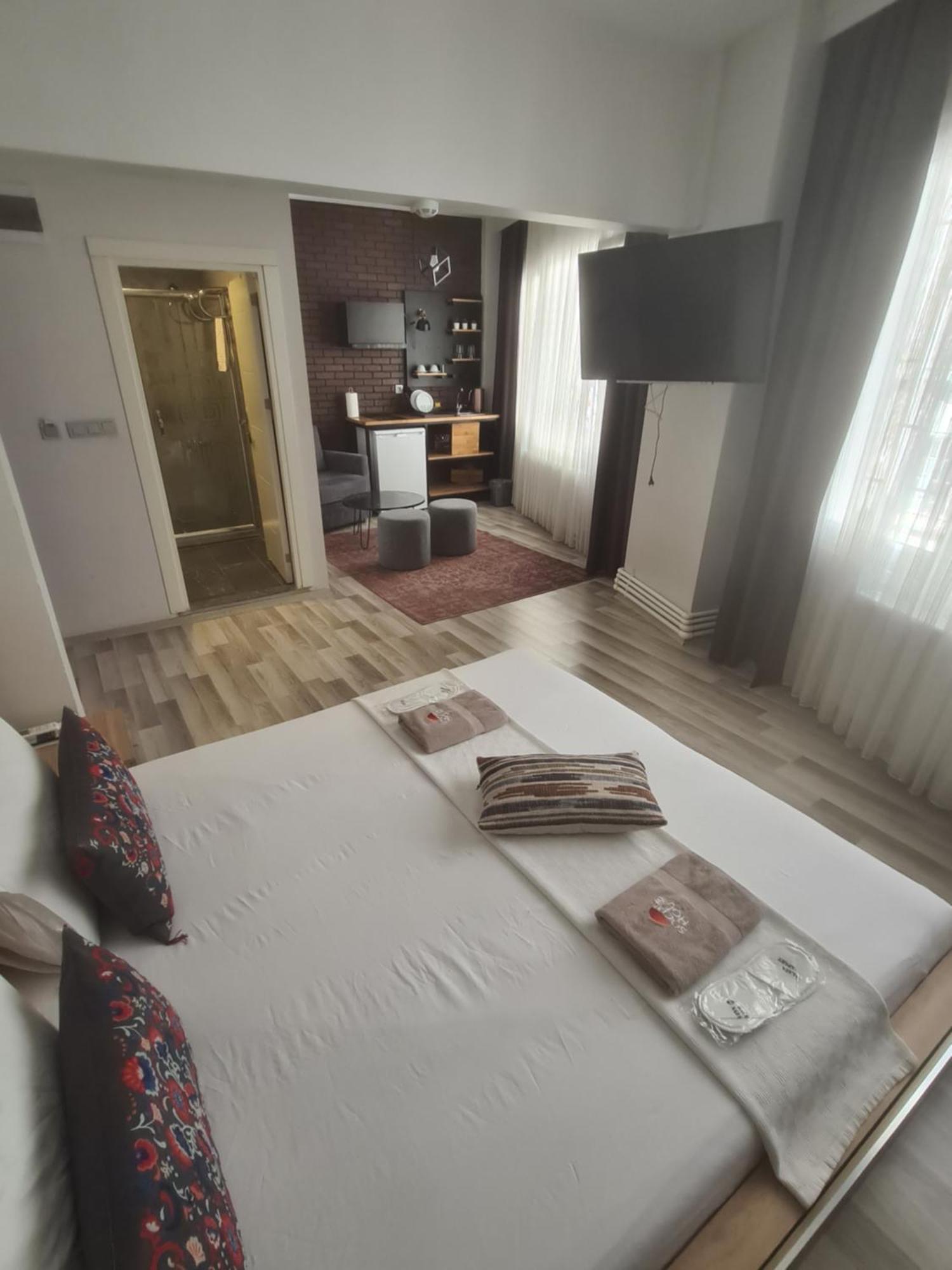 Social House Istanbul Hotell Rum bild