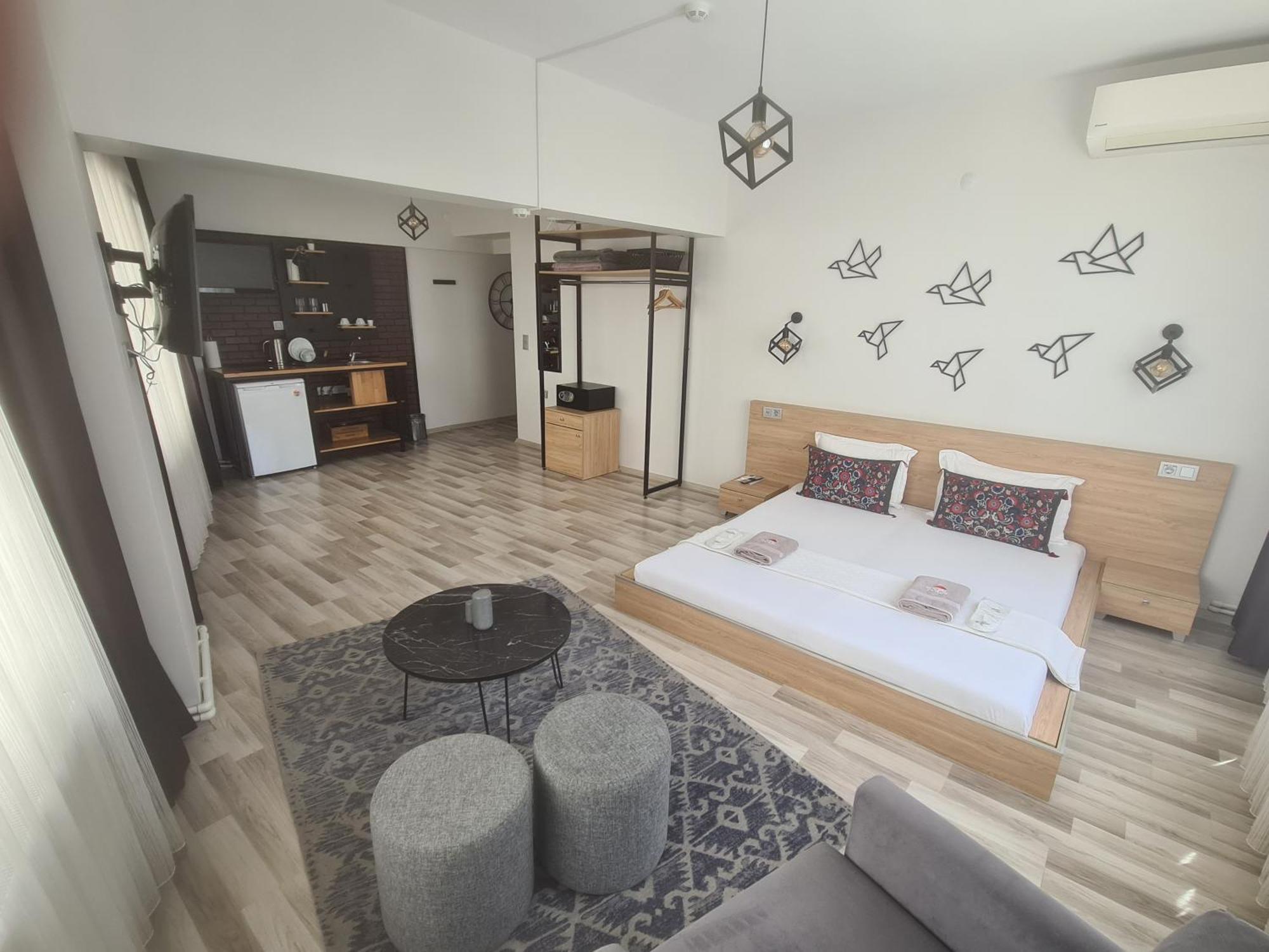 Social House Istanbul Hotell Rum bild