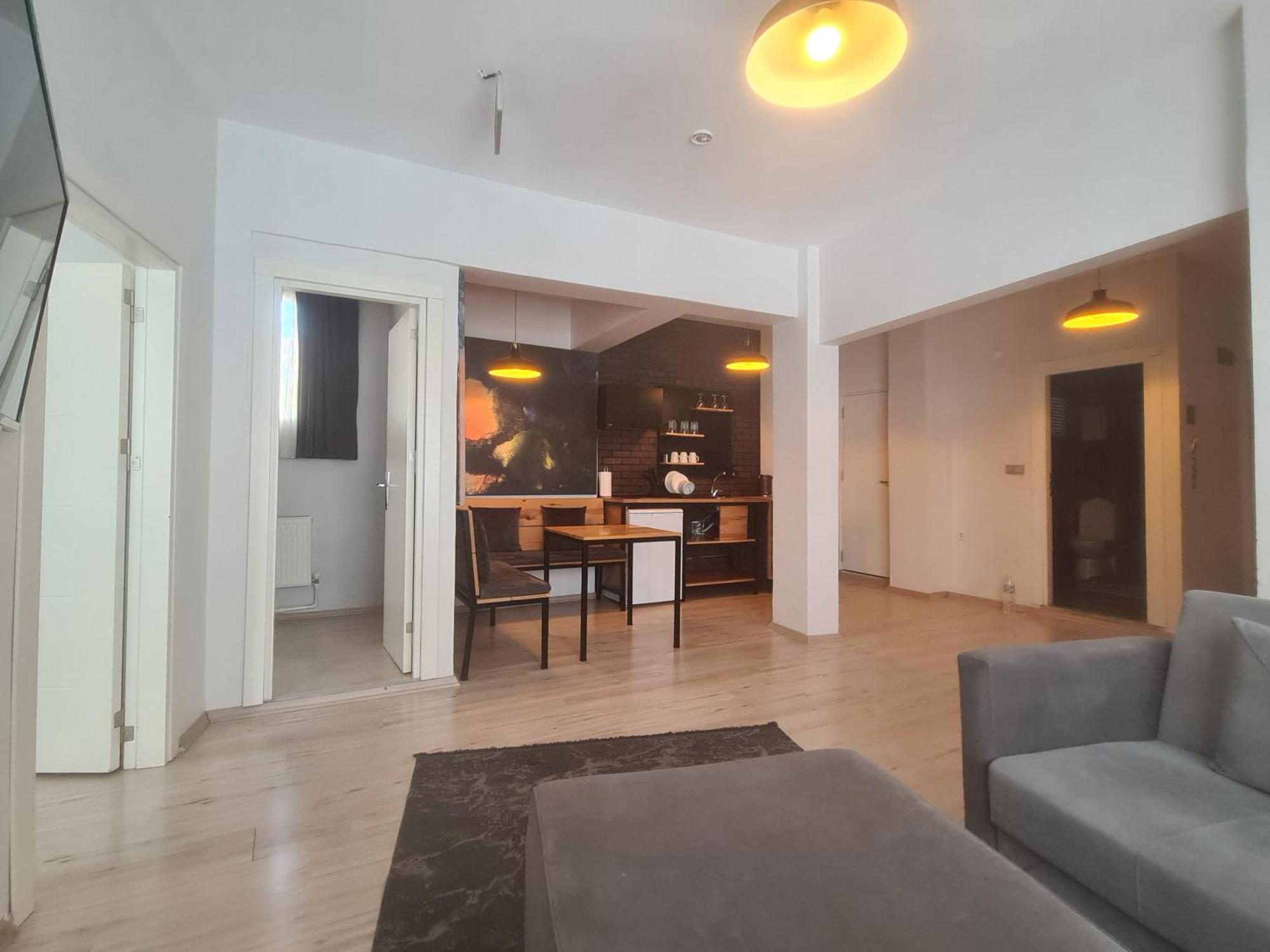 Social House Istanbul Hotell Rum bild