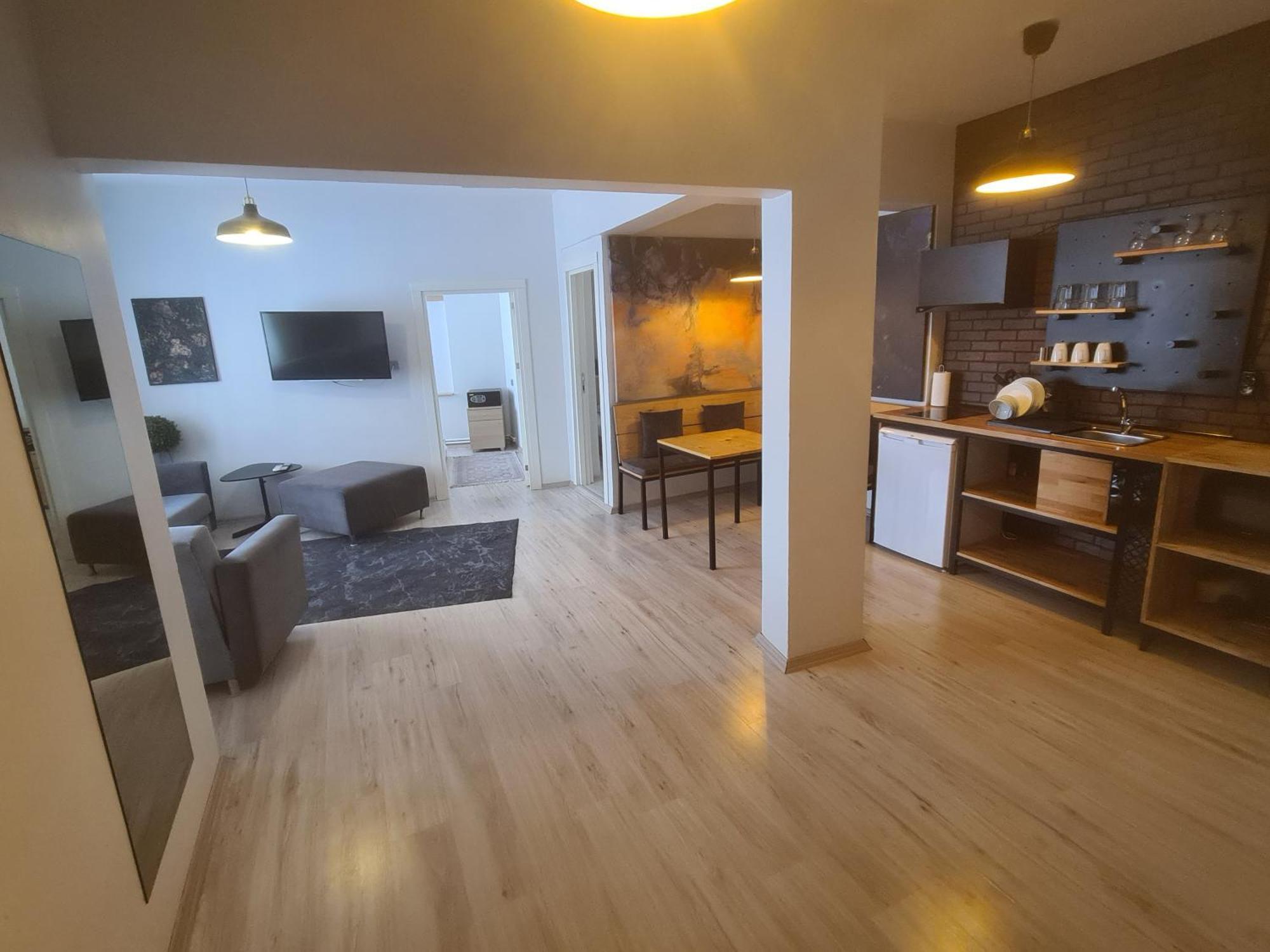 Social House Istanbul Hotell Rum bild