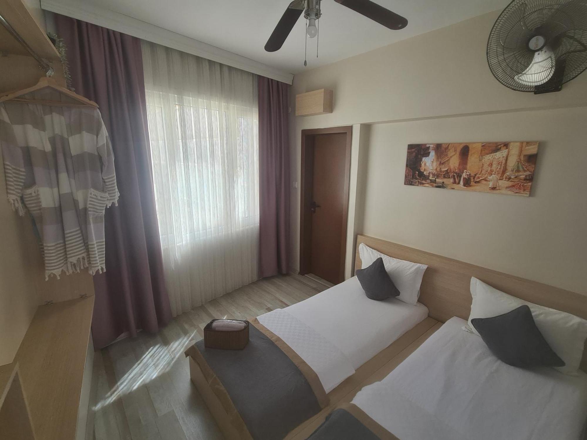 Social House Istanbul Hotell Rum bild