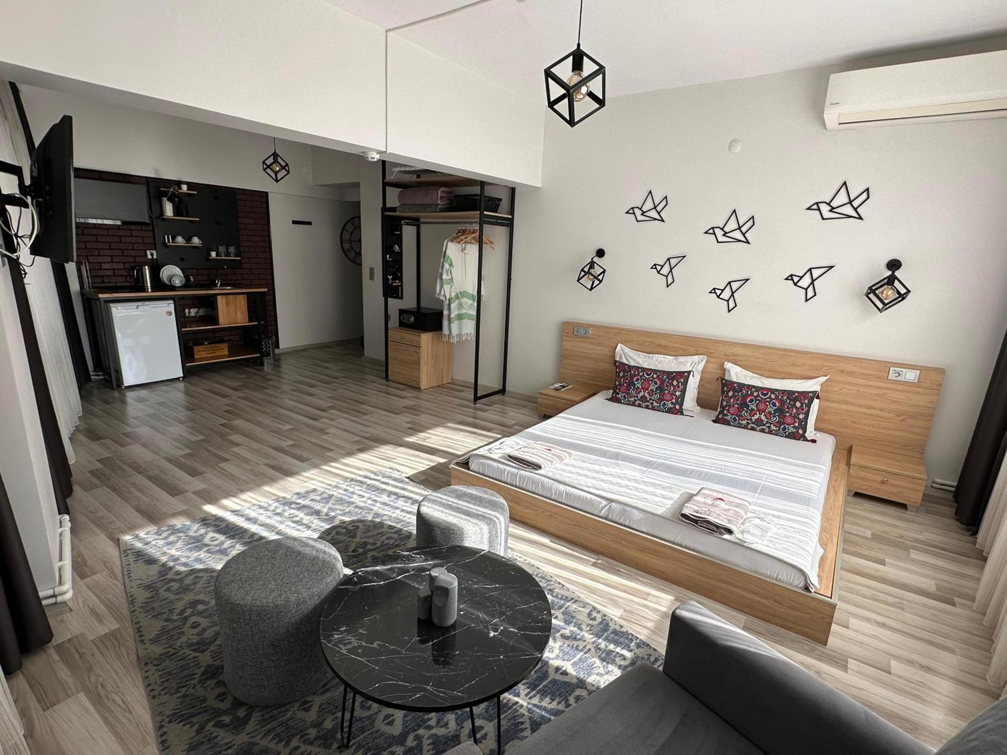 Social House Istanbul Hotell Rum bild