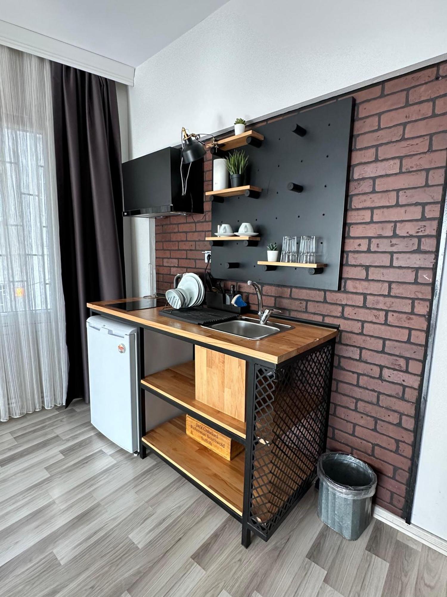 Social House Istanbul Hotell Rum bild