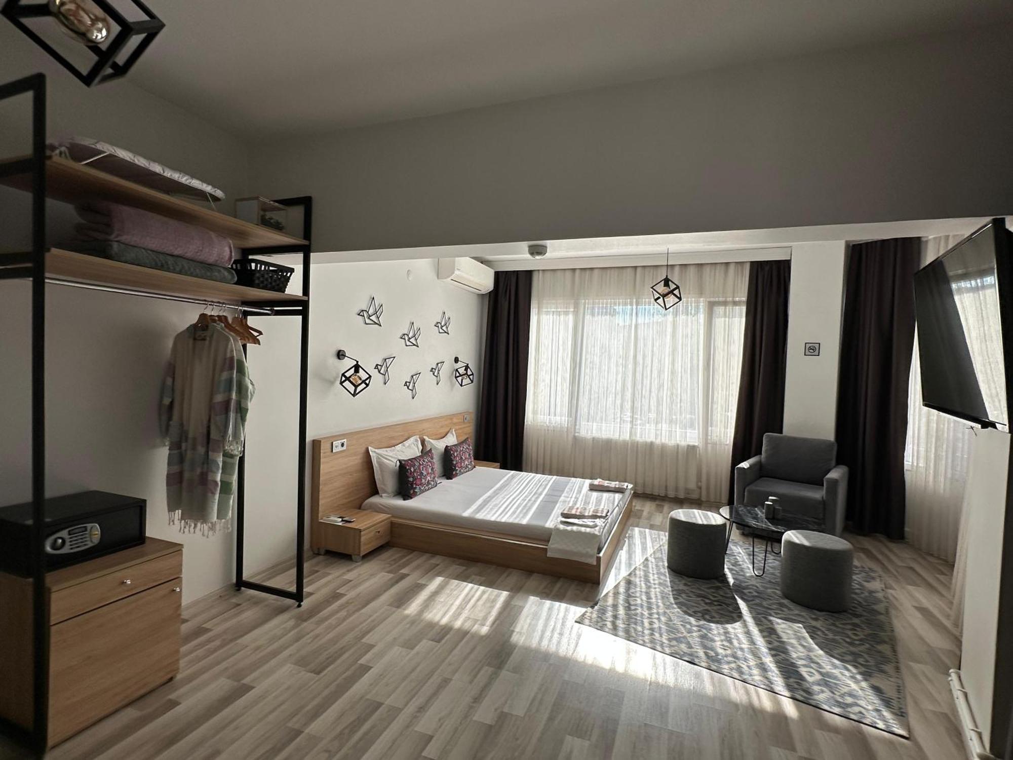 Social House Istanbul Hotell Rum bild