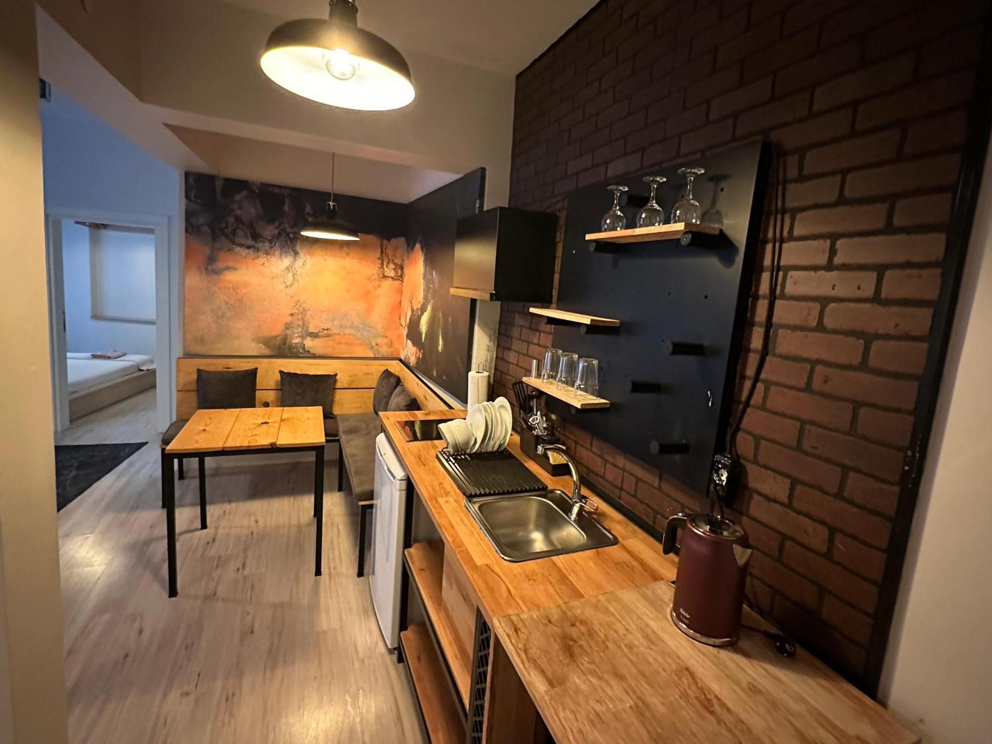 Social House Istanbul Hotell Rum bild