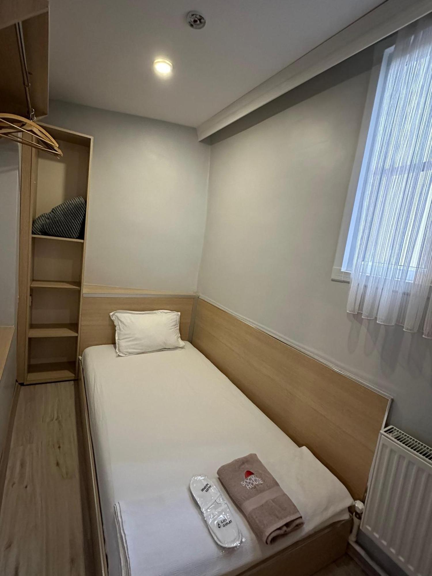 Social House Istanbul Hotell Rum bild