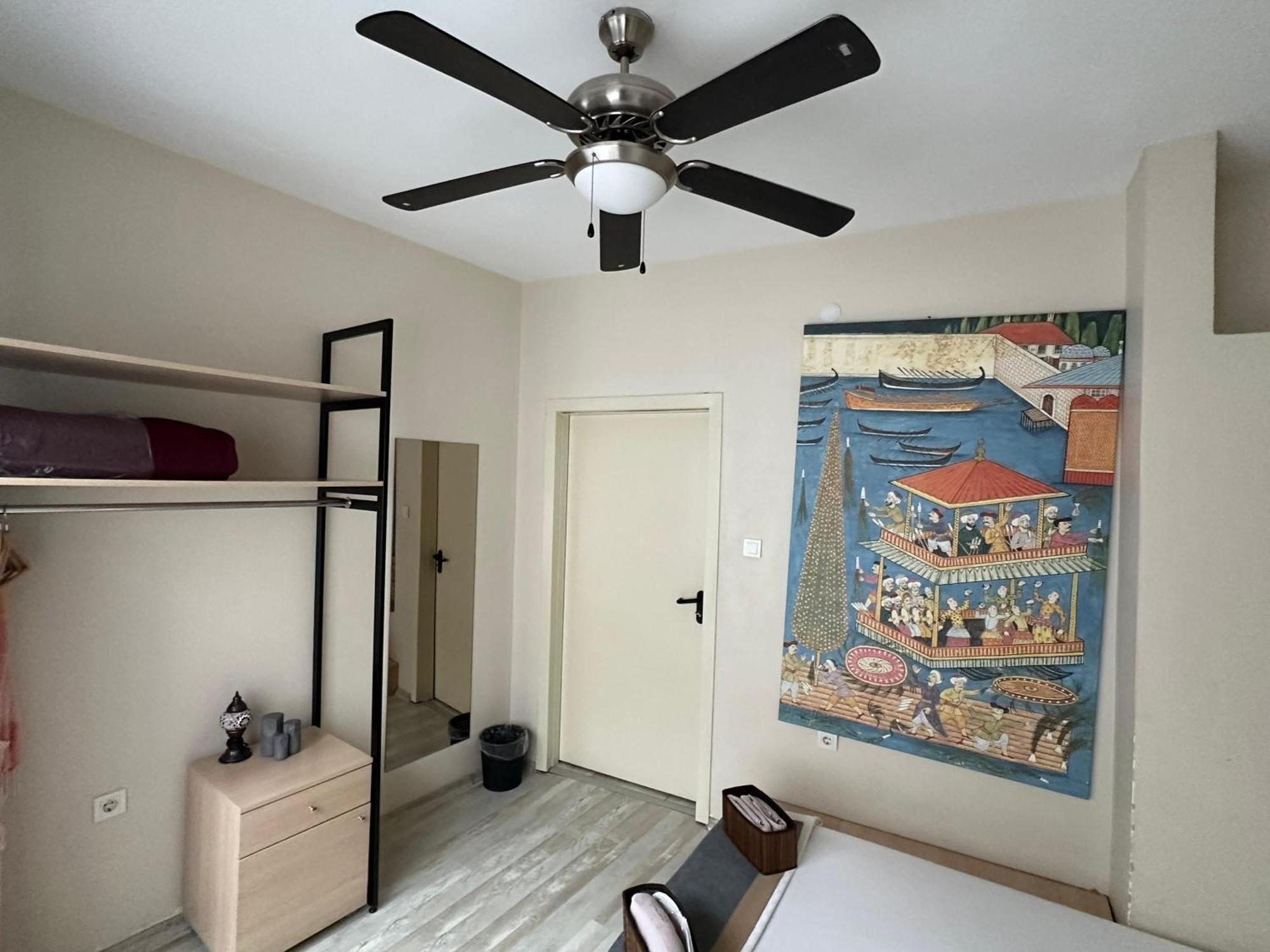 Social House Istanbul Hotell Rum bild