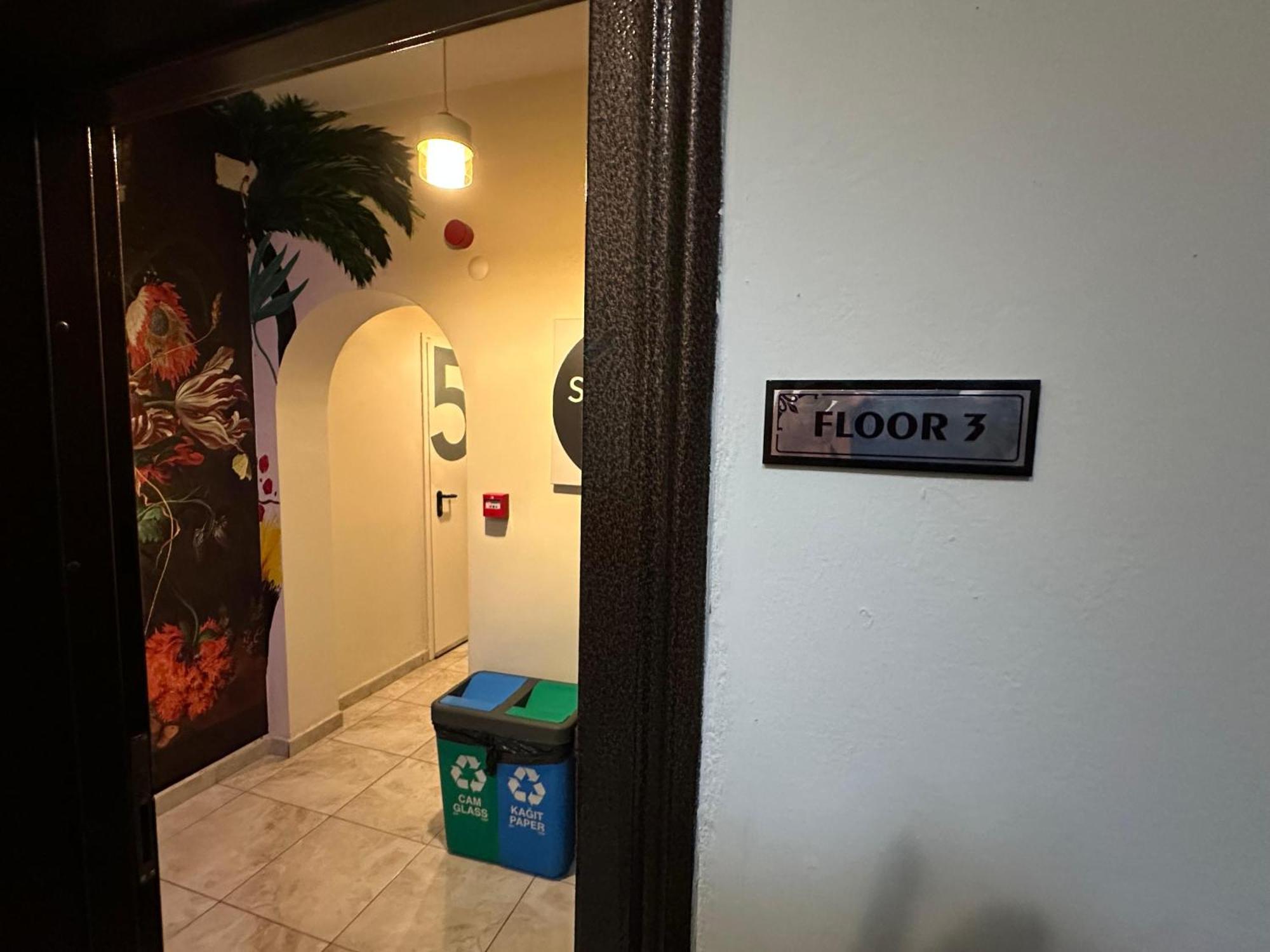Social House Istanbul Hotell Rum bild