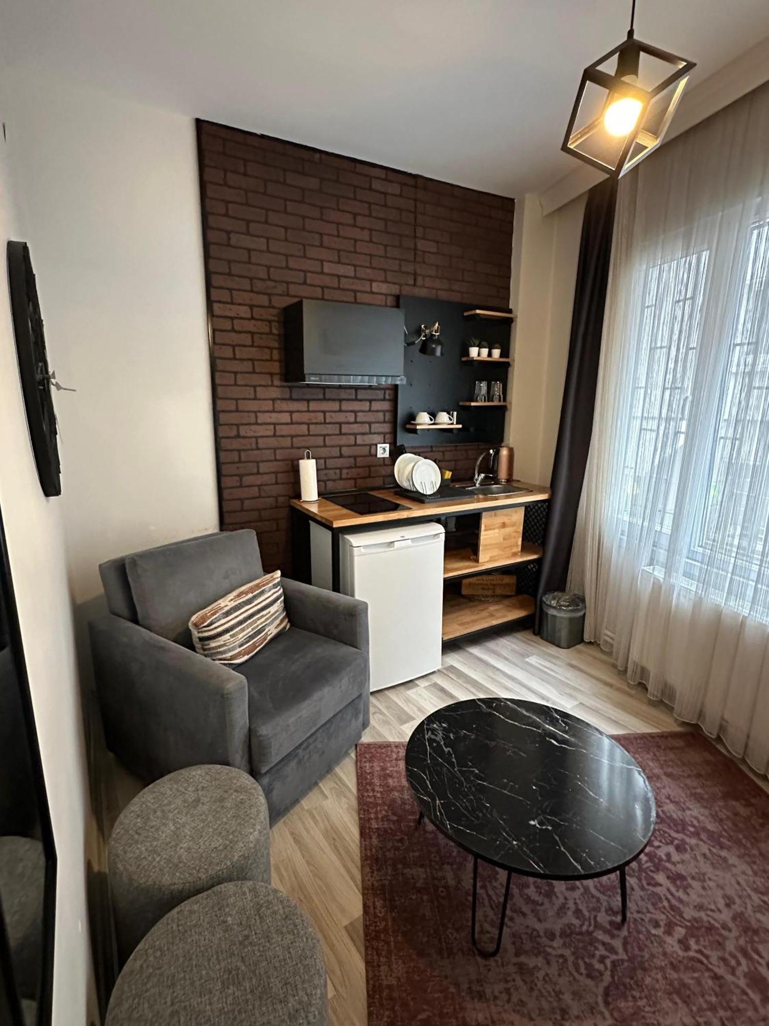 Social House Istanbul Hotell Rum bild