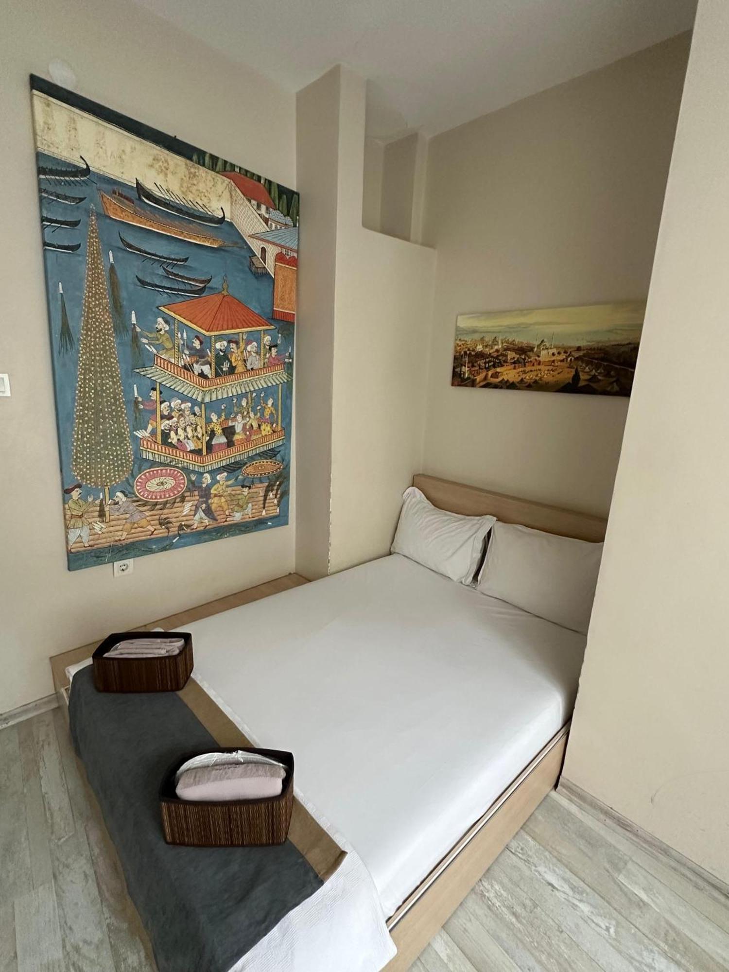 Social House Istanbul Hotell Rum bild