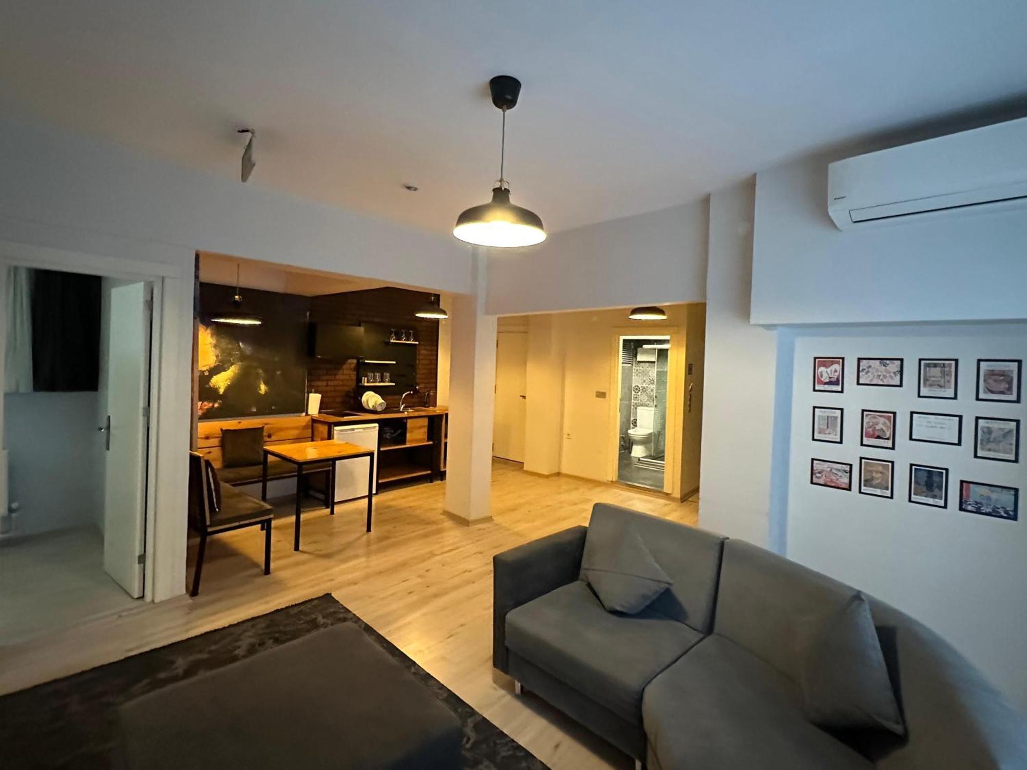 Social House Istanbul Hotell Rum bild