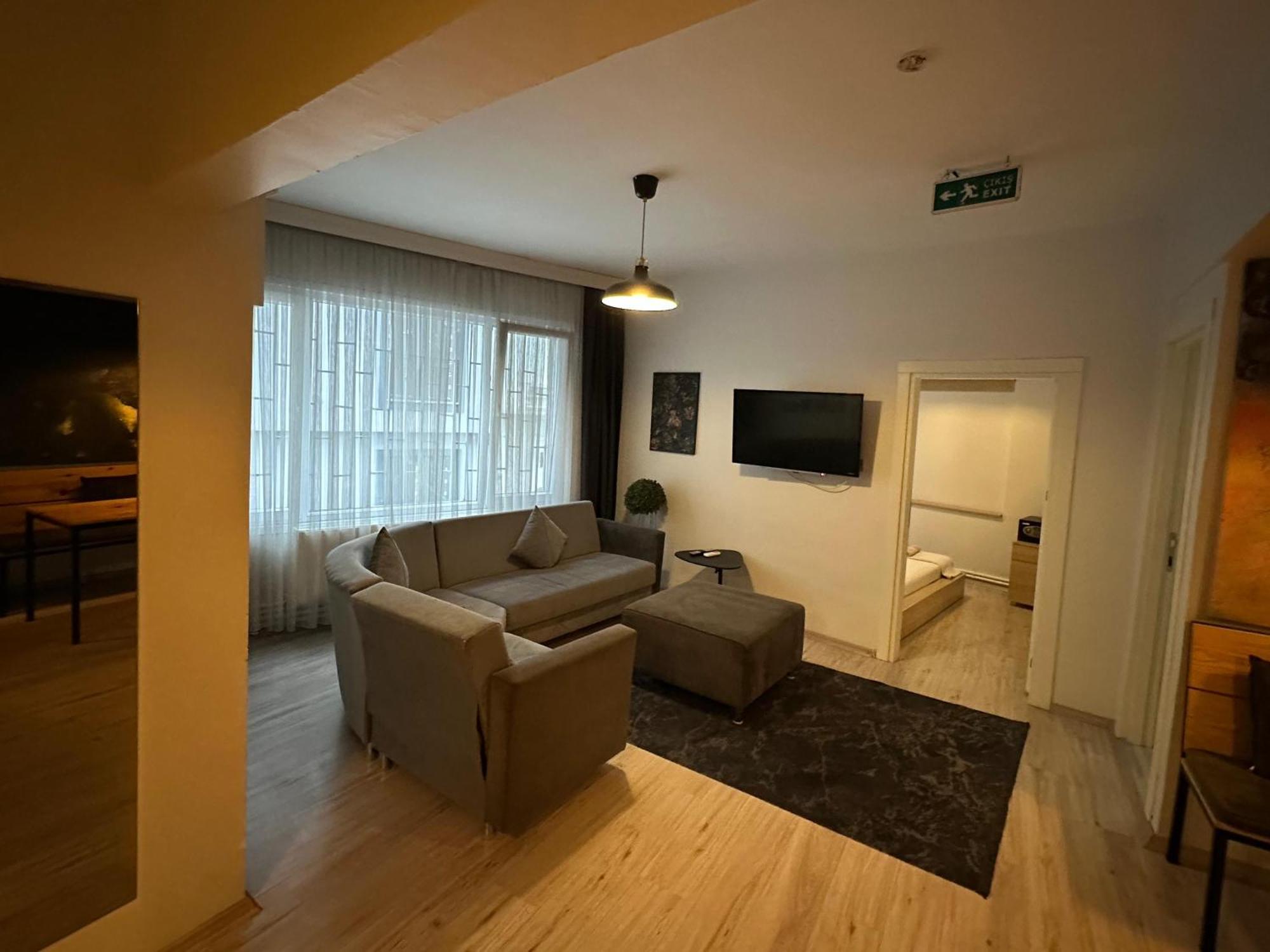 Social House Istanbul Hotell Rum bild
