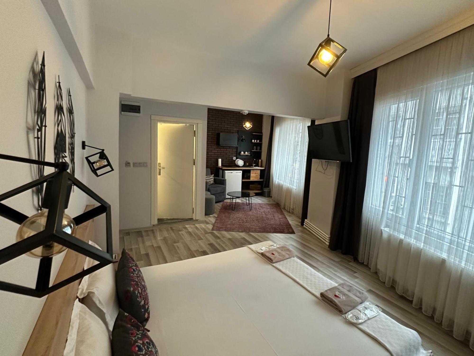 Social House Istanbul Hotell Rum bild